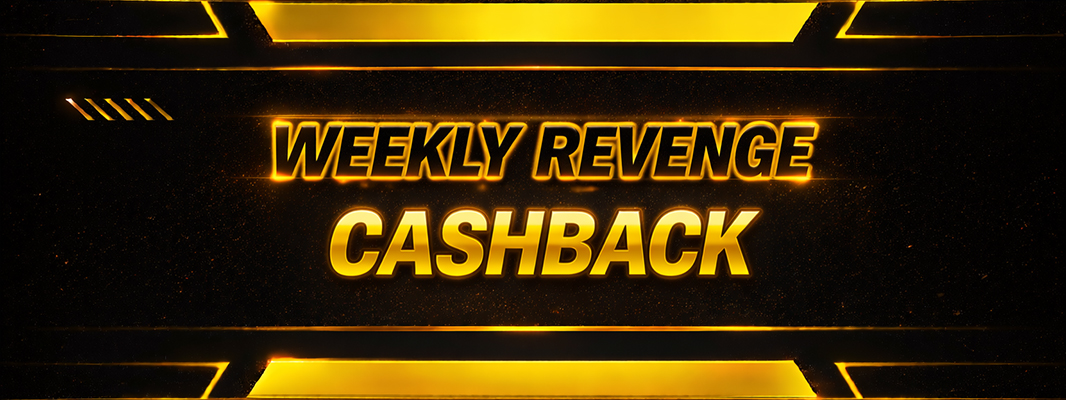 Weekly Revenge Cashback