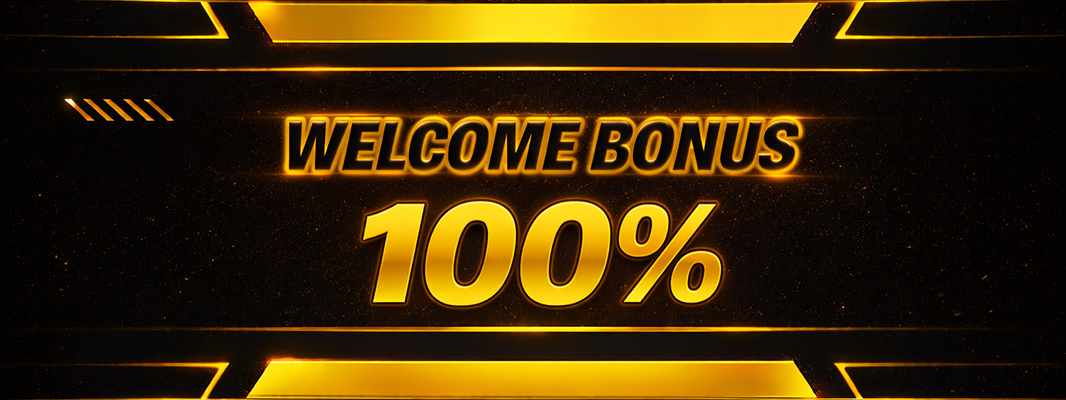 Welcome Bonus 100%